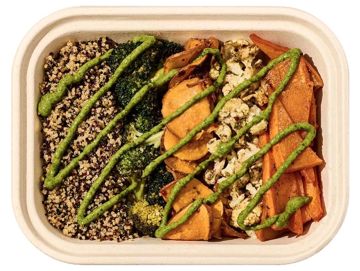 Rainbow Veggie Plate